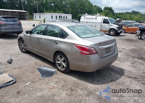 2013 Nissan Altima 2.5 Sv from USA, damaged, VIN 1N4AL3AP4DC119916